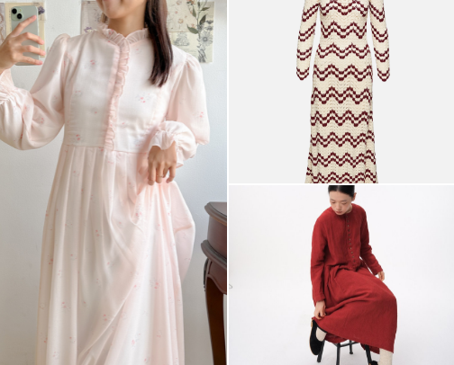 The Dress You’ve Been Waiting For cover photo collage