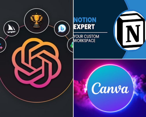 AI Tools I Actually Use 🤖 cover photo collage