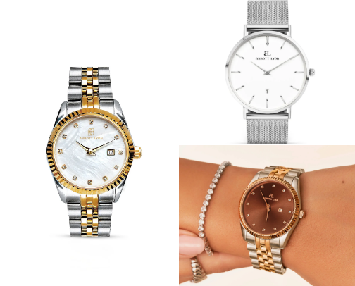 Jewelry and watches✨ cover photo collage