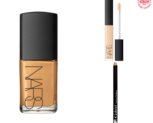 Oily Skin Makeup cover photo collage
