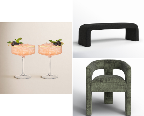 Aesthetic Home cover photo collage