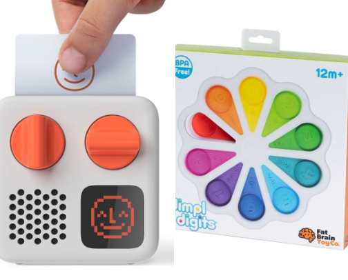 Screen Free Toys & Activities For Little Ones cover photo collage