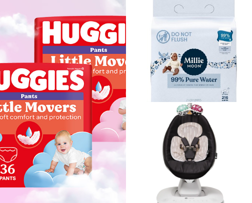Baby must have cover photo collage