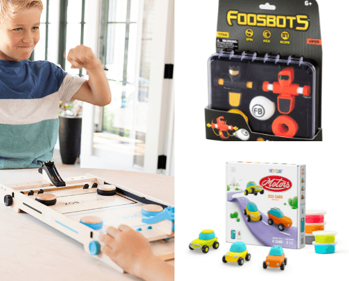 ALL ABOUT BRAIN TOYS FOR KIDS cover photo collage