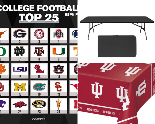 It’s time for some FOOTBALL! 🏈🙌🏻 cover photo collage