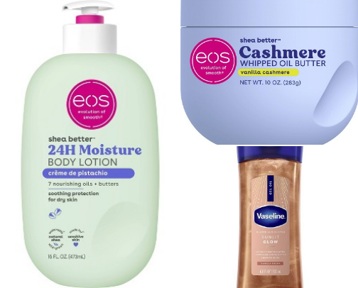 Body Care cover photo collage