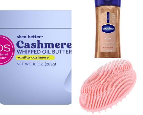 Body Care cover photo collage