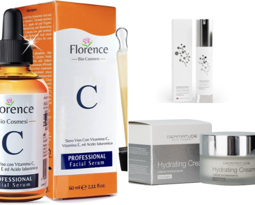 Glowy skin essentials that I personally loved ✨ cover photo collage