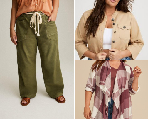 Plus-Size Must Haves | Fall Edition cover photo collage