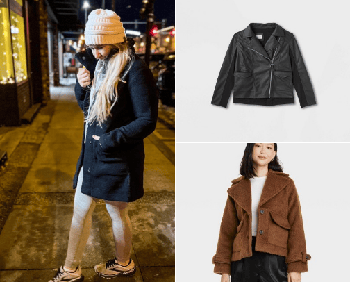 Fall/Winter Jackets & Coats cover photo collage