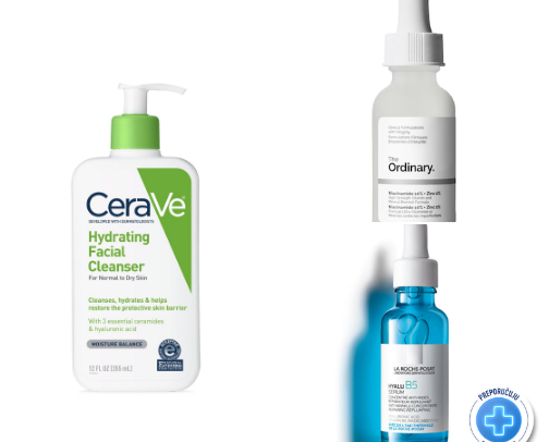 Beauty Skin Essentials 💖 – Everything You Need for Glowing, Healthy Skin cover photo collage