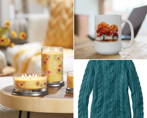Ultimate Cozy Fall Picks: Home, Style & Hygge Essentials for Sweater Weather cover photo collage