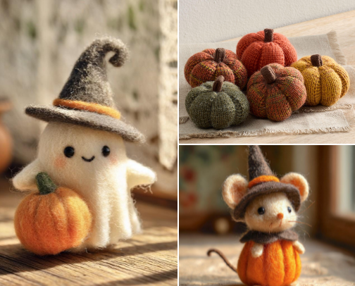 Cute Halloween Home Decor Finds That Actually Look Good 👻🎃 cover photo collage