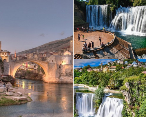Best Day Trips from Sarajevo cover photo collage