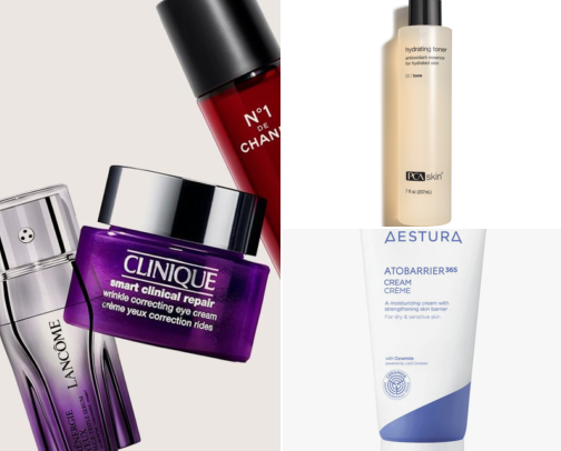 Skincare Essentials for a Simple & Healthy Routine cover photo collage