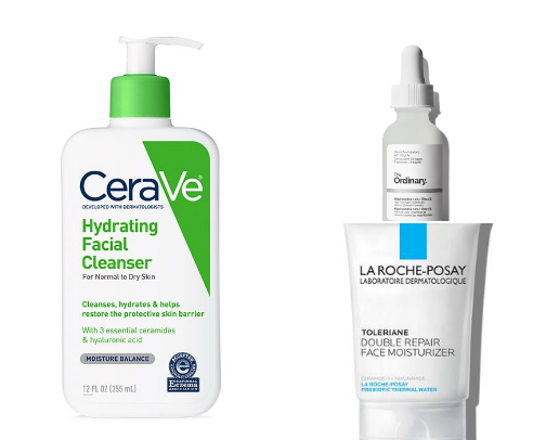 Highly recommend skincare cover photo collage