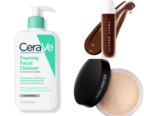 Makeup That Doesn't Melt in the Heat cover photo collage