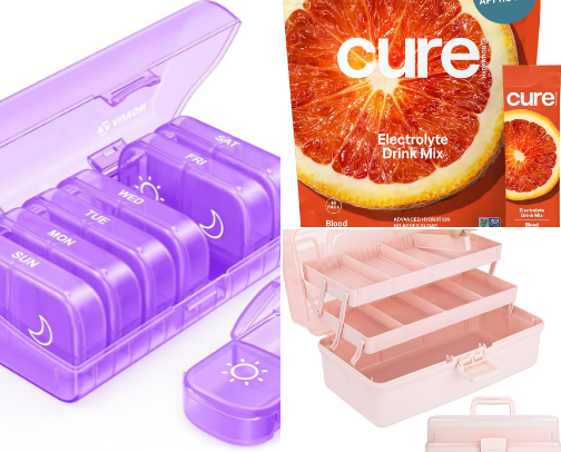 Surrogacy Helpful Items cover photo collage