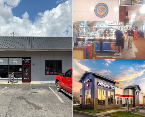 Food Places Worth Trying cover photo collage