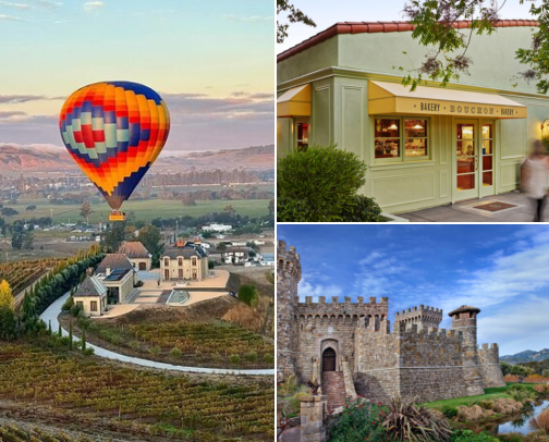 My Weekend Getaway to Napa, CA 🍷 (The Picks I'd Book Again Tomorrow) cover photo collage