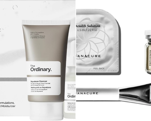 My skincare must haves cover photo collage