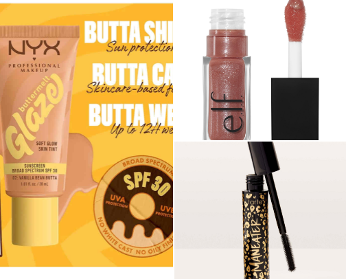 Beauty Product Favorites cover photo collage