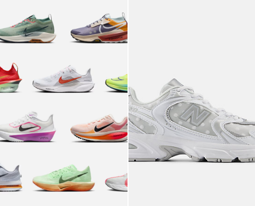 Recommended Shoes cover photo collage