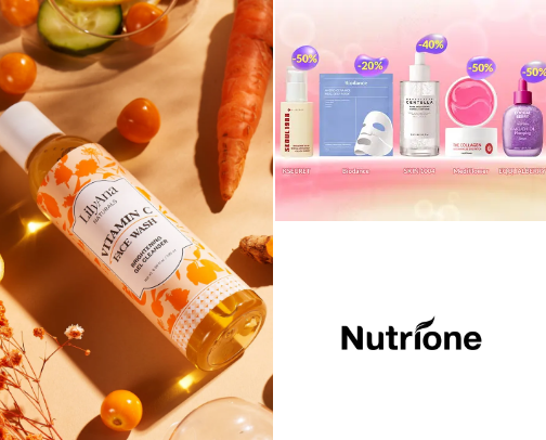 Beauty & Skincare Must-Haves for Leveling Up 🧖‍♀️💅🏽 cover photo collage