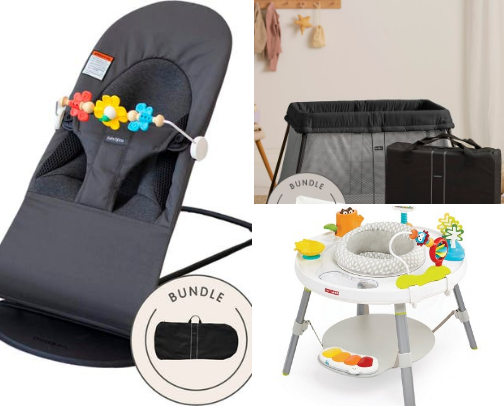 Baby items we loved for both our babies cover photo collage