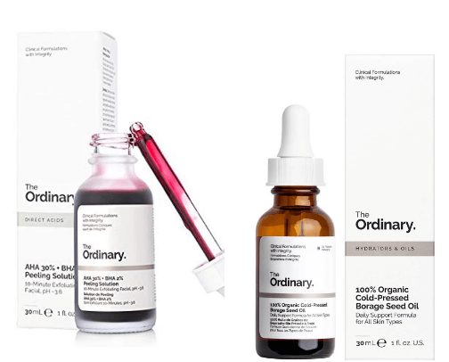 The Ordinary | Help your skin cover photo collage