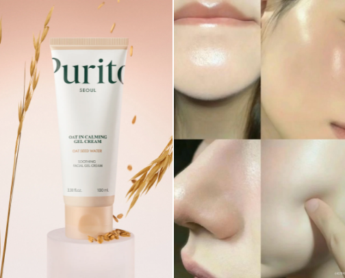 My Current Korean Skincare Routine for Glass Skin cover photo collage