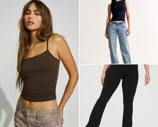 My top outfit recommendations! cover photo collage