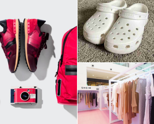 Book and footwear that i recommend cover photo collage