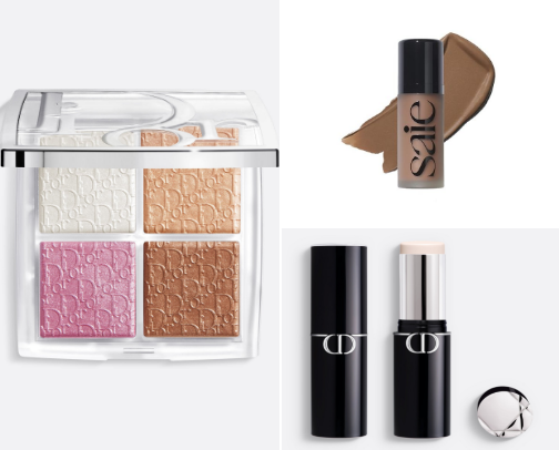My effortless makeup recs cover photo collage