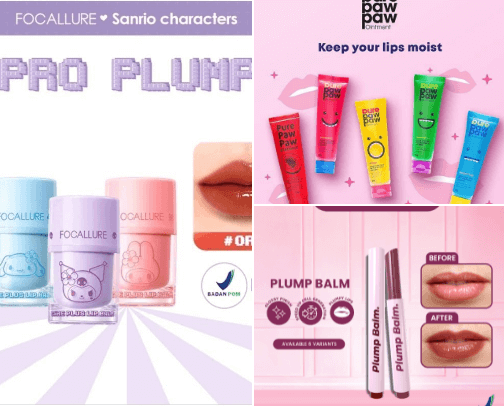 Lip Balm Recomendation🫧💗✨ cover photo collage