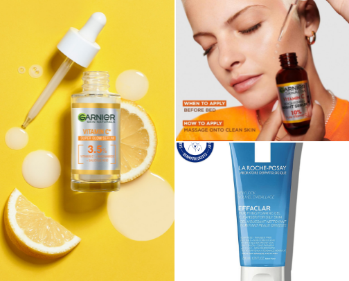 My favorite beauty recs cover photo collage