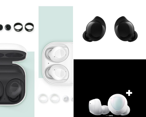 Elevate your audio experience cover photo collage