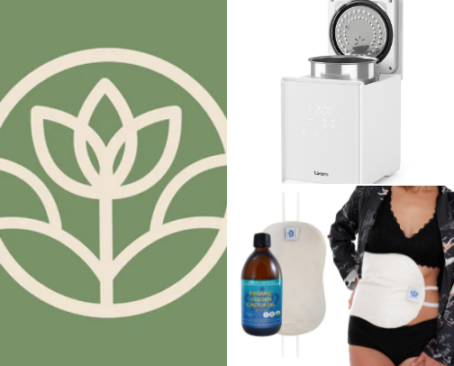 Homeopathic Mama cover photo collage