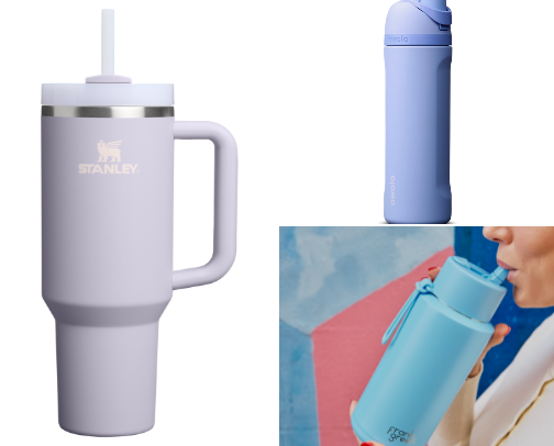 Hydration Cuties ✨🥤 cover photo collage