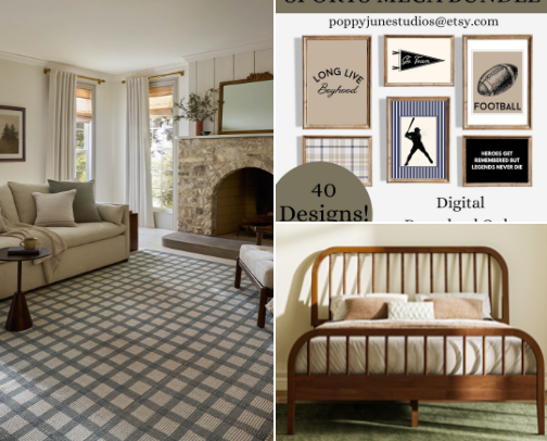 Sporty Chic Boys Bedroom Ideas: Stylish Decor, Furniture & Fun Essentials cover photo collage