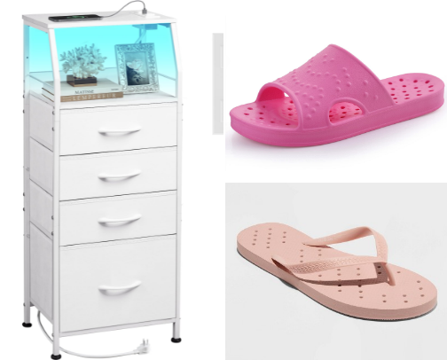 COLLEGE MUST HAVES cover photo collage