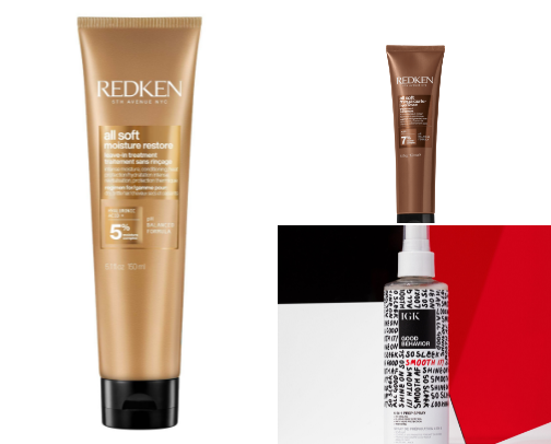 MY FAV LEAVE-IN CONDITIONERS cover photo collage
