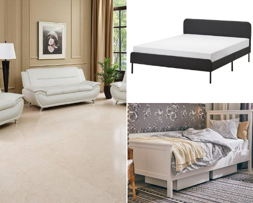 things for apartment/ house cover photo collage