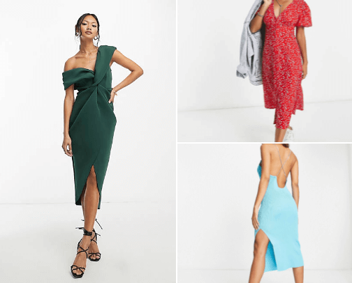 ASOS dress👌🏻 cover photo collage