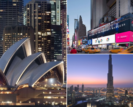 Ultimate New Year’s Eve Travel List: Places with World-Class Celebrations cover photo collage