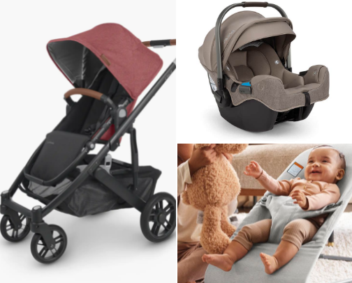 What I’d Buy Again If We Had to Start Over (New Mom Edition) cover photo collage