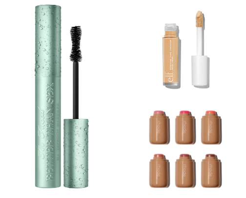 Everyday makeup and beauty supplies! cover photo collage