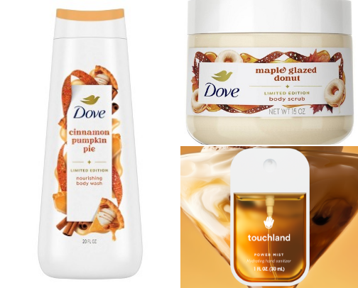 Fall season must have body care cover photo collage