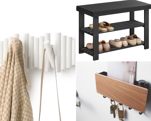 Small Apartment Storage Solutions That Actually Work cover photo collage