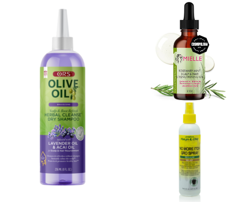 Boho Braids Maintenance Kit – Products I’ve Actually Used cover photo collage